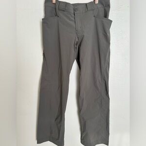 Arcteryx Pants Womens 8 Gray Stretch Lightweight Outdoor Hiking